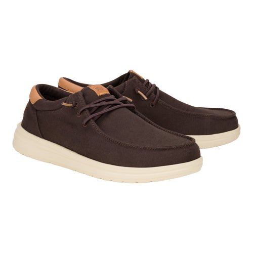 Paul Canvas - Brown/Wood Ash - 2