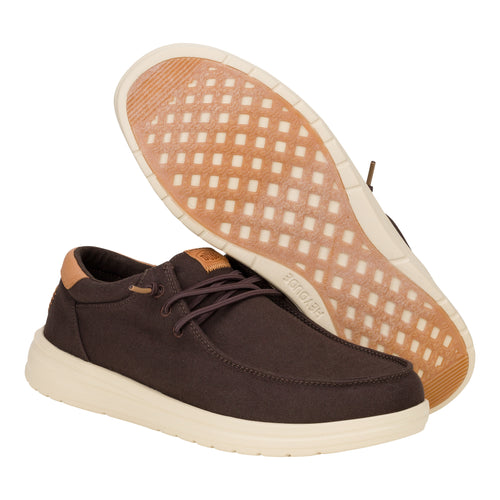 Paul Canvas - Brown/Wood Ash - 3