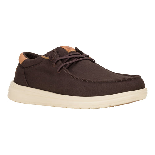 Paul Canvas - Brown/Wood Ash - 7