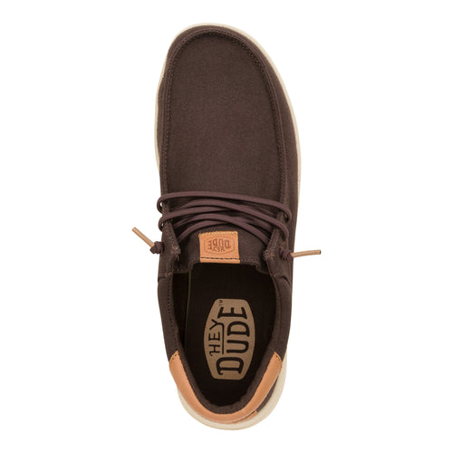Paul Canvas - Brown/Wood Ash - 6