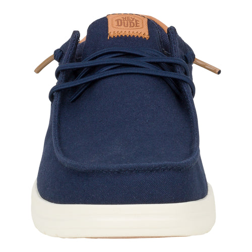 Paul Canvas - Navy Blazer - 5