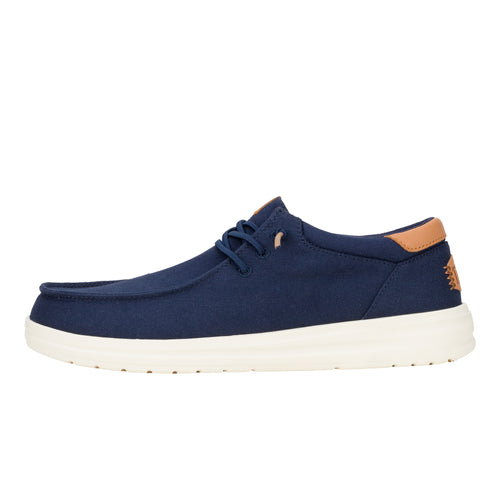 Paul Canvas - Navy Blazer - 1