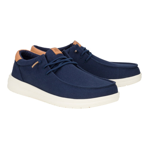 Paul Canvas - Navy Blazer - 3