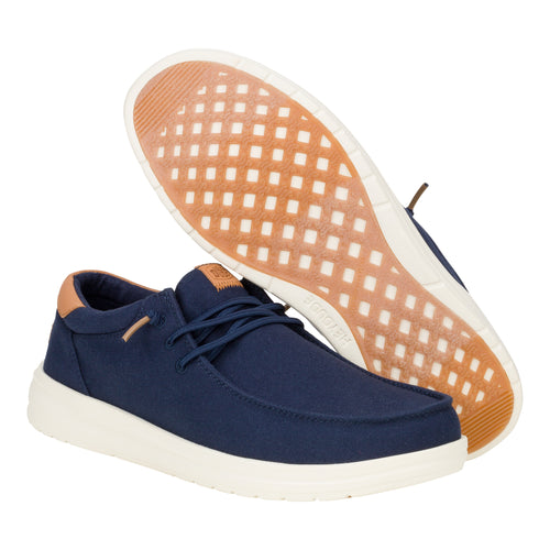 Paul Canvas - Navy Blazer - 4