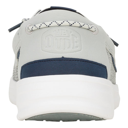 Welsh Grip Classic Mesh - Storm Grey/Navy Blazer - 5