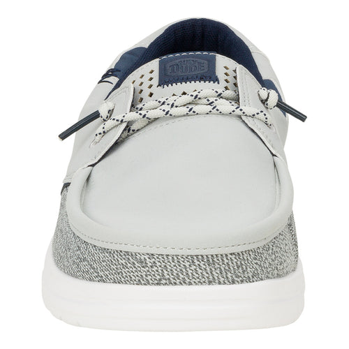 Welsh Grip Classic Mesh - Storm Grey/Navy Blazer - 4