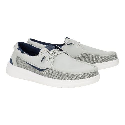 Welsh Grip Classic Mesh - Storm Grey/Navy Blazer - 2