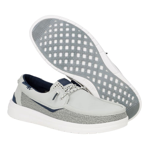 Welsh Grip Classic Mesh - Storm Grey/Navy Blazer - 3