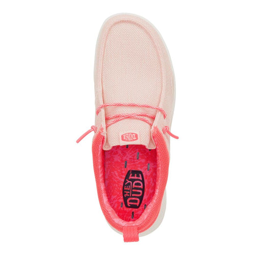 Wendy Hey2O Mesh - Pale Pink/Fiery Pink - 6
