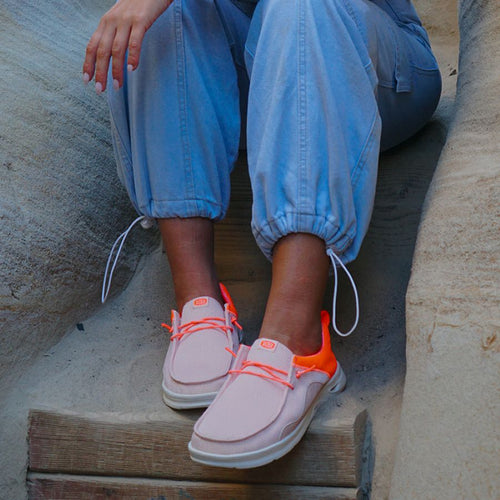 Wendy Hey2O Mesh - Pale Pink/Fiery Pink - 11