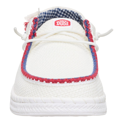 Wendy Espadrille Americana - White - 4