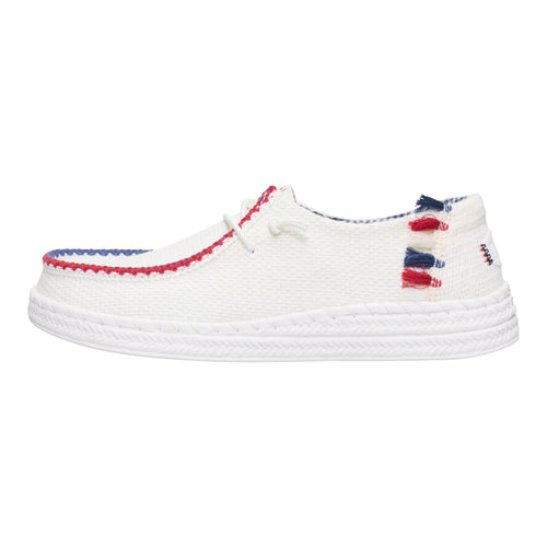 Wendy Espadrille Americana - White - 1