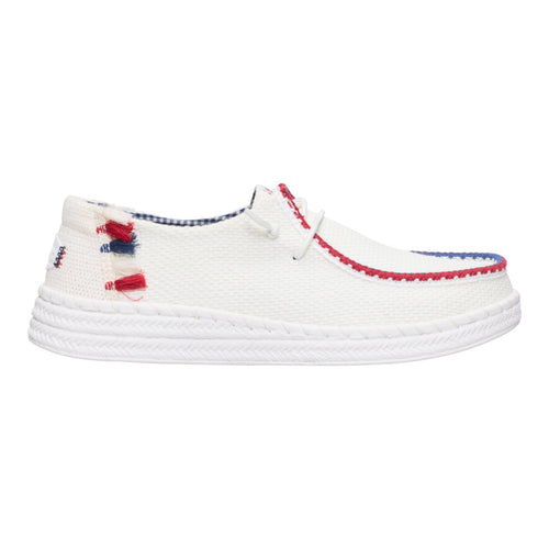 Wendy Espadrille Americana - White - 8