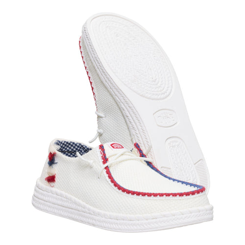 Wendy Espadrille Americana - White - 3