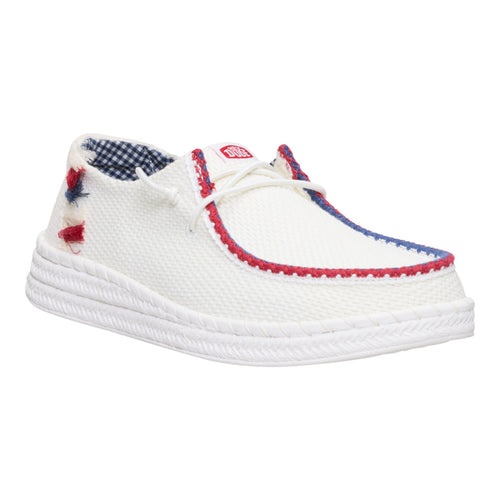 Wendy Espadrille Americana - White - 7