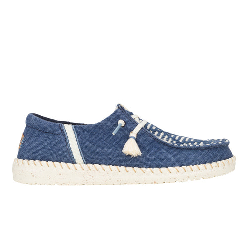 Wendy Funk Coastal Jute - Navy Blazer - 8