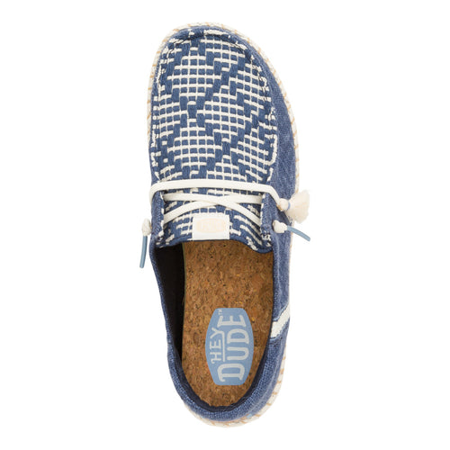 Wendy Funk Coastal Jute - Navy Blazer - 6