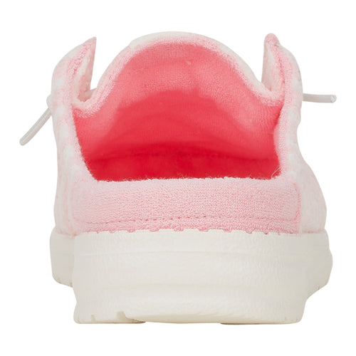 Wendy Slip Terry Stripe - Stripe Pink/White - 6