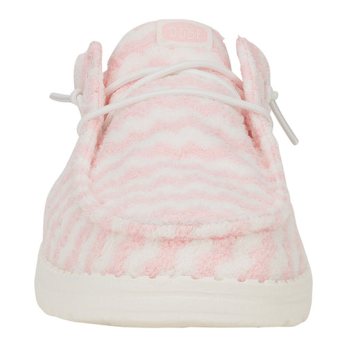 Wendy Slip Terry Stripe - Stripe Pink/White - 5