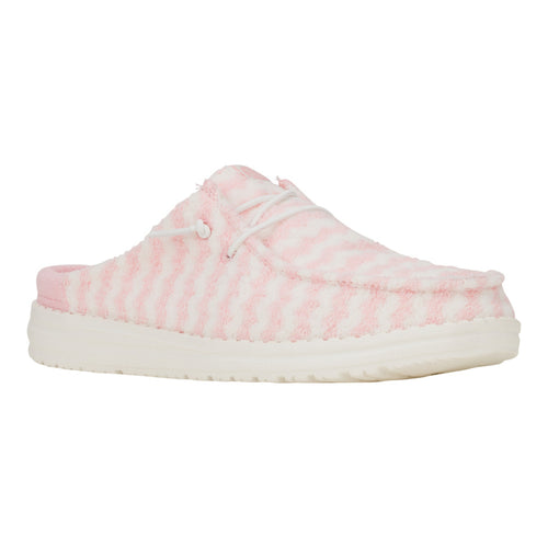 Wendy Slip Terry Stripe - Stripe Pink/White - 8