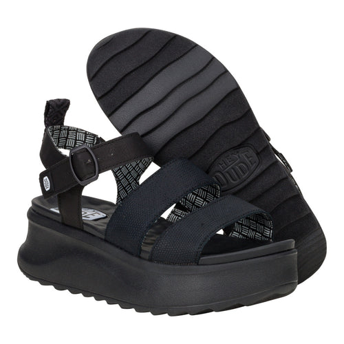 Delray Buckle Classic - Black - 3