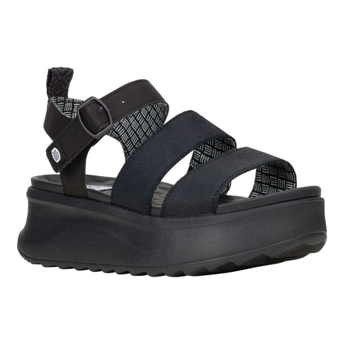 Delray Buckle Classic - Black - 7