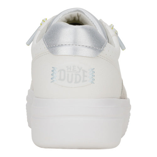 Hudson Lift Sport Shimmer - White/Dawn Blue - 5