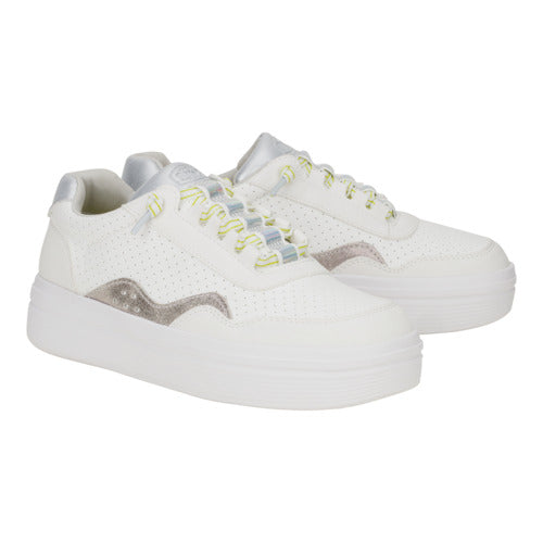 Hudson Lift Sport Shimmer - White/Dawn Blue - 2