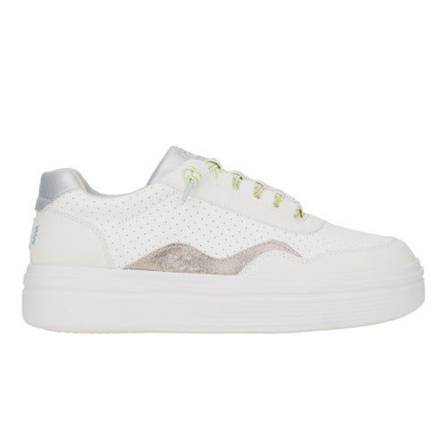 Hudson Lift Sport Shimmer - White/Dawn Blue - 6