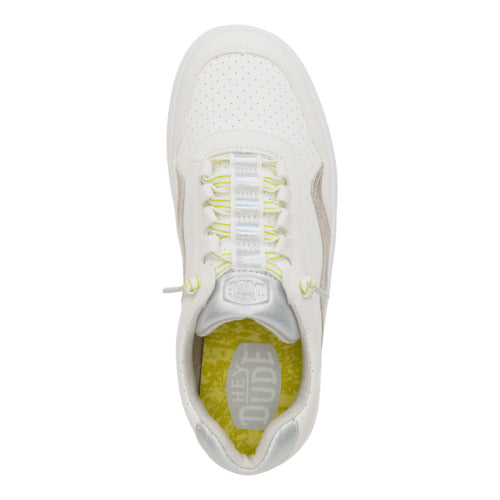 Hudson Lift Sport Shimmer - White/Dawn Blue - 7