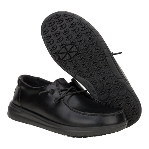Wendy Work CE Classic Slip Resistant - Black - 3