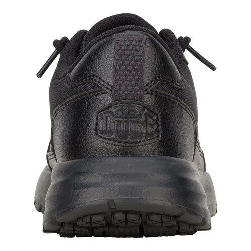 Sirocco Alta Work CE Slip Resistant - Black - 5