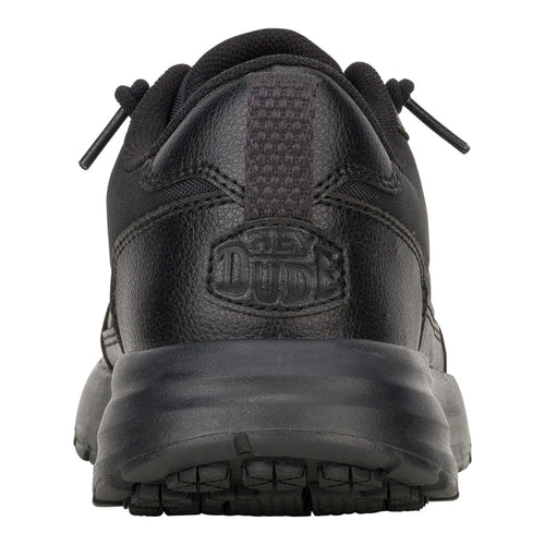 Sirocco Alta Work CE Slip Resistant - Black - 5