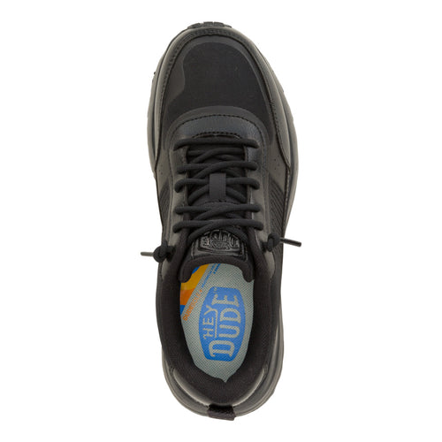 Sirocco Alta Work CE Slip Resistant - Black - 6