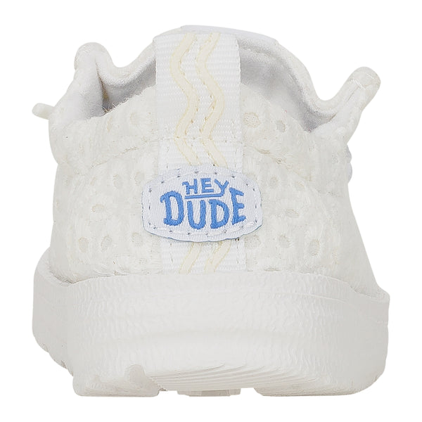 LilDudes Slip On Prints - White