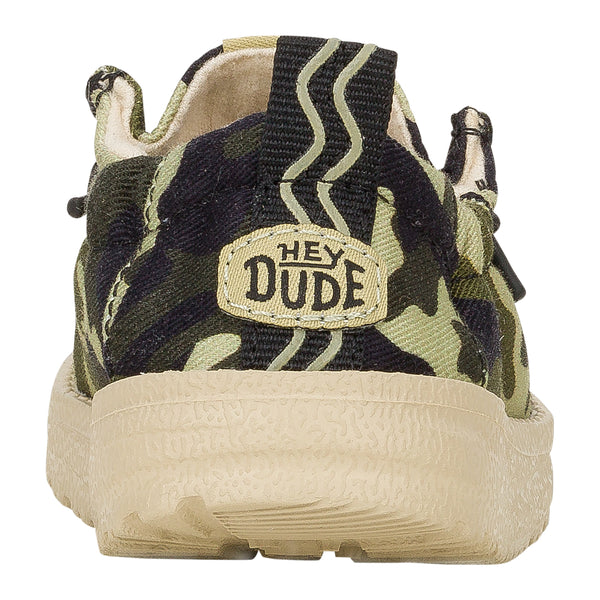LilDude Slip On Prints - Camo