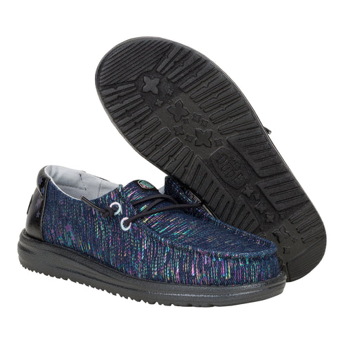 Wendy Youth Iridescent Star - Black - 3