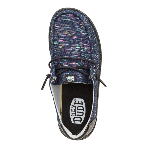Wendy Youth Iridescent Star - Black - 6