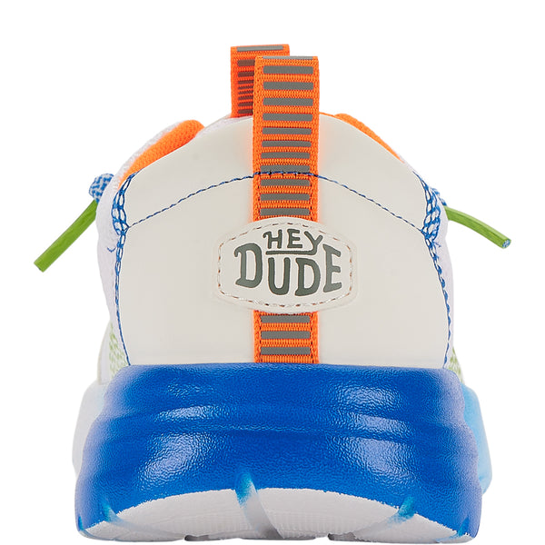 Sirocco Play Youth Sport Block - White/Blue