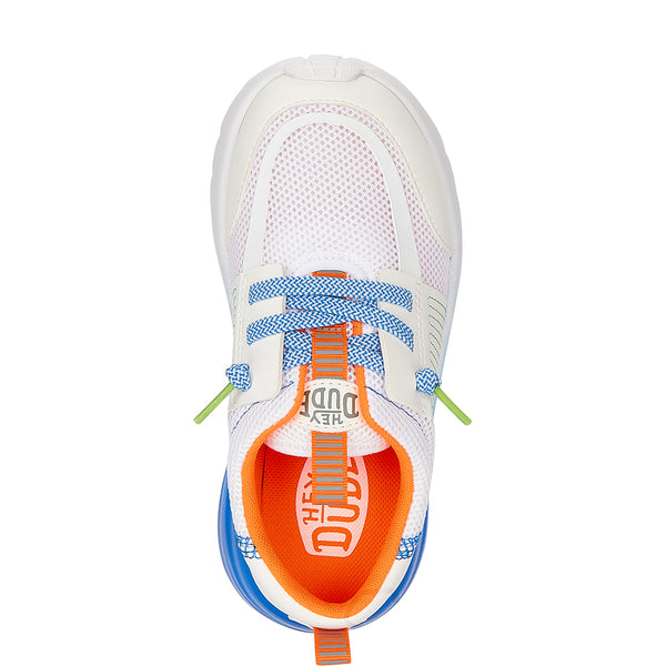 Sirocco Play Youth Sport Block - White/Blue