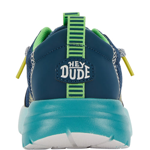Sirocco Play Youth Sport Block - Navy/Light Blue - 6