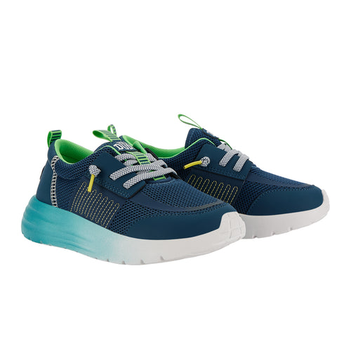 Sirocco Play Youth Sport Block - Navy/Light Blue - 3