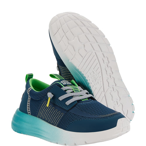 Sirocco Play Youth Sport Block - Navy/Light Blue - 4