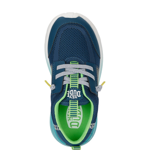 Sirocco Play Youth Sport Block - Navy/Light Blue - 7