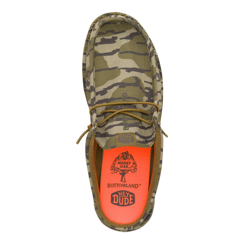 Wally Slip Mossy Oak® Bottomland® - Olive Tree/Camo - 6