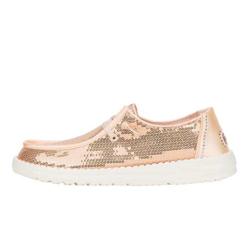 Wendy Disco Sequin - Blush - 1