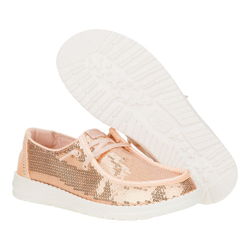 Wendy Disco Sequin - Blush - 3