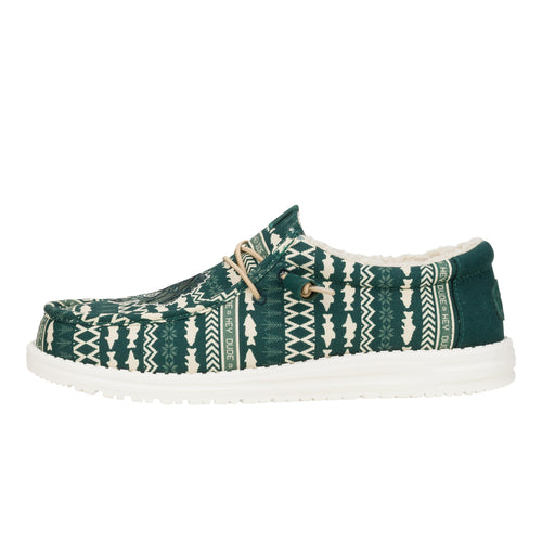 Wally Merry Fishmas Sweater - Sea Green/Multi - 1