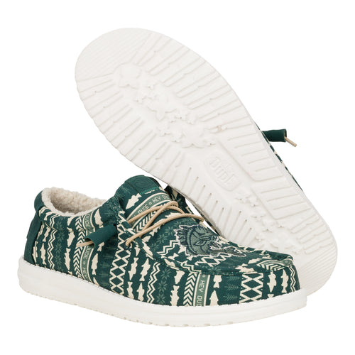 Wally Merry Fishmas Sweater - Sea Green/Multi - 3