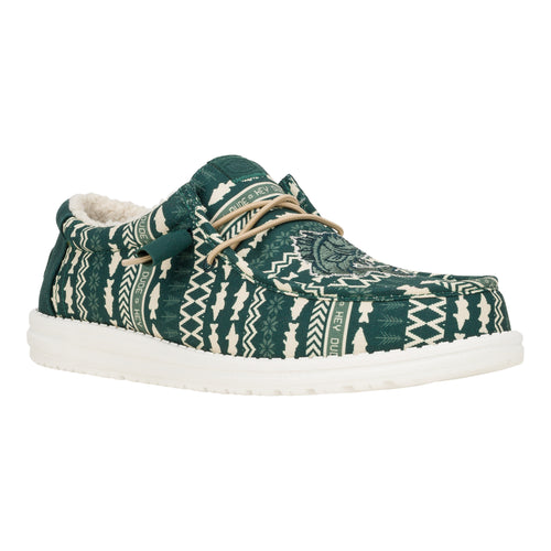 Wally Merry Fishmas Sweater - Sea Green/Multi - 7